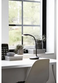 Markslöjd 106094 - LED Lampă de masă dimmabilă cu USB SWAN LED/4,6W/230V