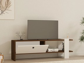 Masă TV/Dulap Dutudo (Nuc + alb) . 1095105