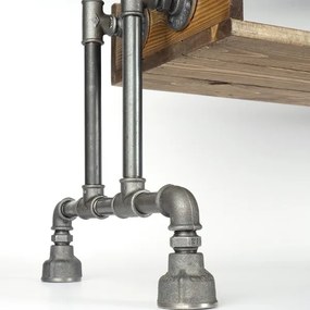 Pantofar BORU 50x90 cm negru/molid