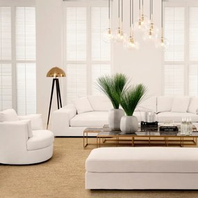 Lampadar design LUX Coyote negru/ auriu 112629 HZ