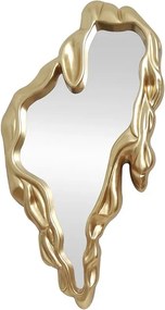 Oglinda de perete decorativa FLUIDUM 150cm auriu