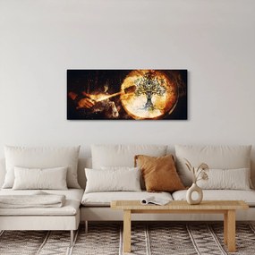 Tablou - Copacul vieții secret (120x50 cm)