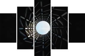 Tablou cu tunel (150x105 cm)