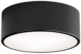 Plafonieră cu senzor Brilagi CLARE 1xE27/40W/230V d. 20 cm negru