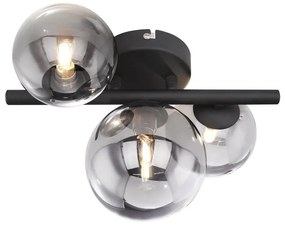 Aplica de perete sau tavan design modern RIHA fumurie 56133-3W GL
