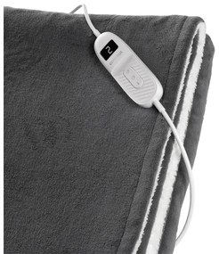 Pătură electrică Concept DV7420, 160 W/230 V, 180 x 130 cm, gri/alb