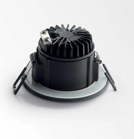 Spot LED incastrabil IP65 Room-65 fi round alb