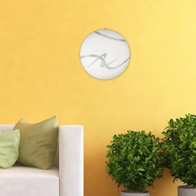 Rabalux 1819 - Plafoniera SOLEY 2xE27/60W/230V