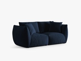 Canapea modulara Chris 3 locuri catifea L220 cm