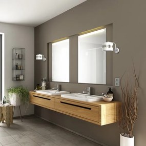 Corp de iluminat flexibil ULTIMO 1xE27/60W/230V alb