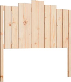 vidaXL Tăblie de pat, 106x4x110 cm, lemn masiv de pin
