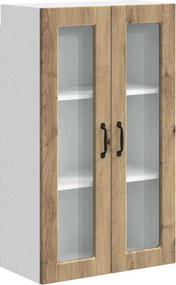 vidaXL Dulap de bucătărie cu raft Stejar Artizanal 60 x 31 x 100 cm