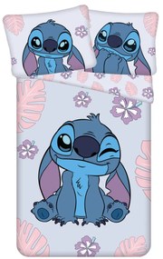 Disney Lilo și Stitch Cute lenjerie de pat 140×200cm, 70×90 cm