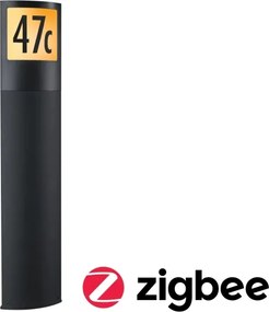 Paulmann 94515 - LED/8,5W IP44 Placă iluminată pentru număr de casă dimabilă PADEA 230V