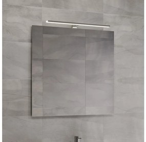 Oglindă de baie BATH DELUXE 01-080-01-58-00 NORDBORG 80x75 cm