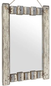 Oglinda din lemn Skyros