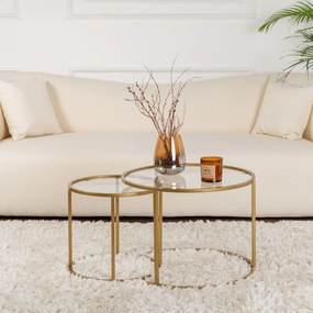 Măsuță de cafea Gold