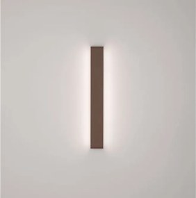 Aplica exterior corten liniara 60cm IP65 LED 3000K RANGE