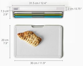 Tocătoare cu suport 3 buc. 23x31,5 cm Folio Slim – Joseph Joseph