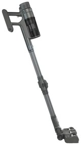 Aspirator vertical AENO SC2 ASC0002, 530W, 28 kPa, 800 ml, 4 nivele, Panou LED tactil, Filtru MIF lavabil, Gri