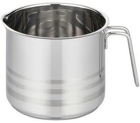 Elo 22414 Basic Vas de lapte din oțel inoxidabilBrillant 14 cm, 1,6 l