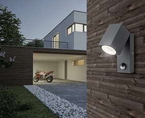 Aplica de exterior cu senzor de miscare IP44 GORAN negru