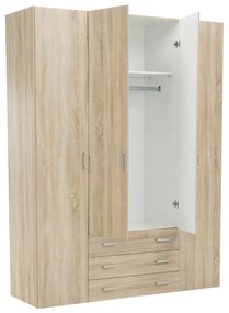 Dulap, 4 uşi, stejar sonoma, GWEN 70429