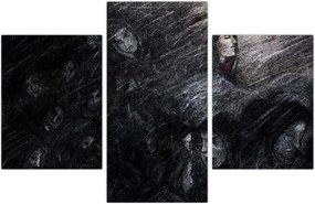 Tablou - Tristețe și renunțare (90x60 cm)