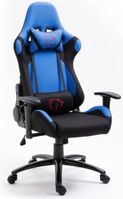 Scaun de birou/ gaming Fainan (albastru). 1069099