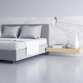 Spot de perete TERRA 1xGU10/8W/230V alb