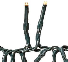 Instalație LED de Crăciun de exterior Nedis CLCS768 768xLED/7 funcții 8,6m IP44 alb cald