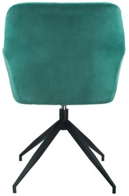 Scaun rotativ Viata (verde + negru) . 1064129
