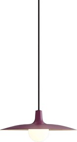 Lampă suspendată retro mov pentru sistem de șină monofazat - Slimline Panzi