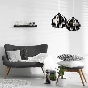 Lustră pe cablu MINDY 2xE27/15W/230V