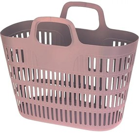 Coș de cumpărături 25 l, roz
