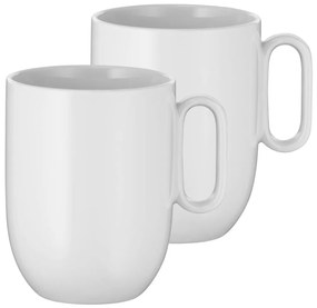 SET 2x ceașcă pentru cafea WMF BARISTA 380 ml alb