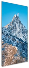 Fotografie imprimată pe sticlă Tatra Munții Giewont