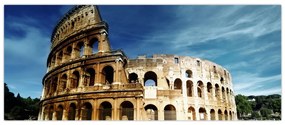 Tablou - Colosseum din Roma, Italia (120x50 cm)