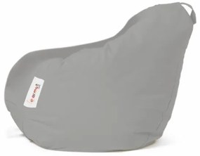 Fotoliu puf 60x60 cm gri