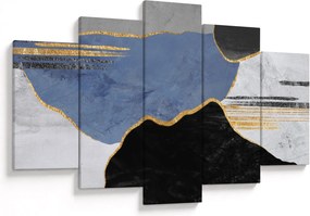 Tablou - Forme texturate (150x105 cm)