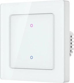 Immax NEO 07550L - Întrerupător SMART cu 2 butoane 230V