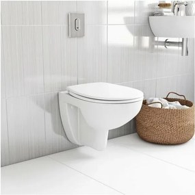 Set vas WC suspendat si capac softclose Grohe Bau Ceramic Rimless