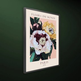 Tablou 50x70 cm Flower Market – Styler