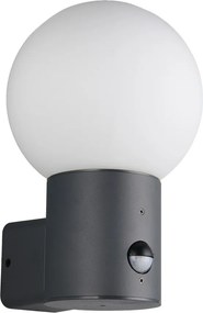 Corp de iluminat pentru exterior de perete cu senzor de mișcare ø 18 cm Mures – Trio