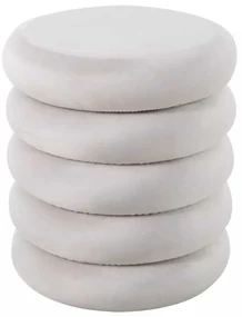 Taburet Palante Velvet, crem