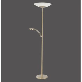 Lampadar LED dimabil Paul Neuhaus ALFRED 1xLED/28W/230V+1xLED/4W/230V alamă