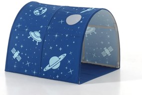 Această combinație SCOTT este formată din pat cu perdea de joacă ASTRO, tunel și 3 buzunare de depozitare.