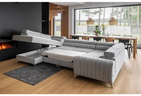 Coltar extensibil Louis pe stanga Softis 17