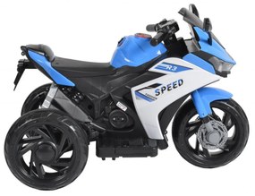 Motocicleta Electrica cu Acumulator Pentru Copii NOVOKIDS™ Speed Hurricane R3, 2-6 ani, Max 30 kg, Cu Sunete si Lumini LED, Trotineta Electrica, 3