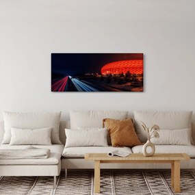 Tabloul cu autostrada (120x50 cm)